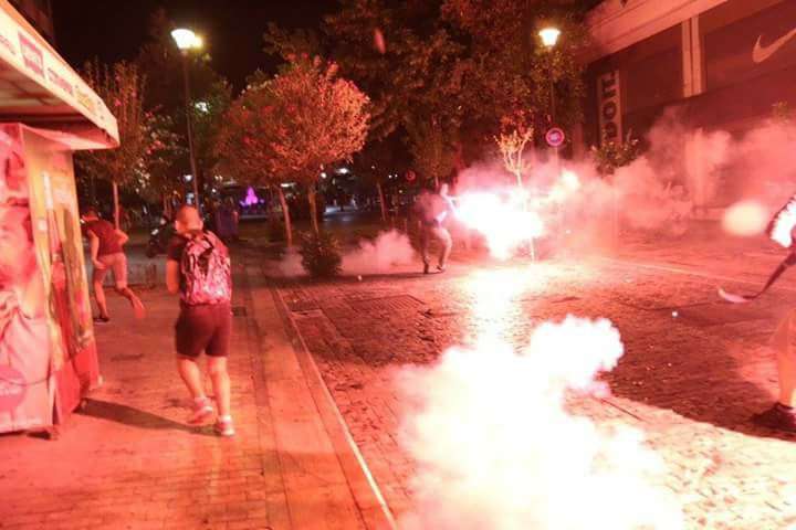 Athens, Greece: Anarchists smash one of the most expensive shopping streets in Europe [video]