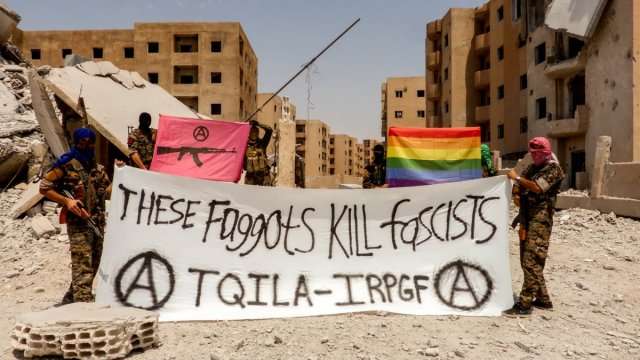 Rojava: The Formation of the Queer Liberation and Insurrection Army (TQILA) – IRPGF