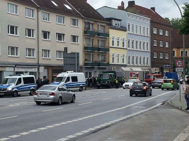 #NoG20 Hamburg Updates July 1: Cops Block Convoy From Wendland