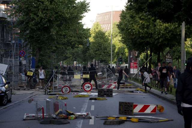 #NoG20 Hamburg Attack G20: Plan B
