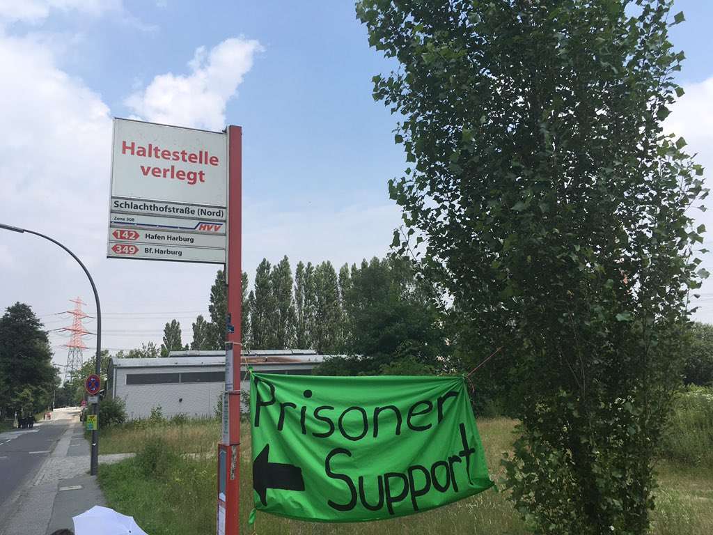 Solidarity With the #NoG20 Prisoners!