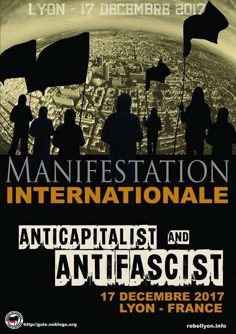 Lyon, France: International #Antifa Week [12-17 December]