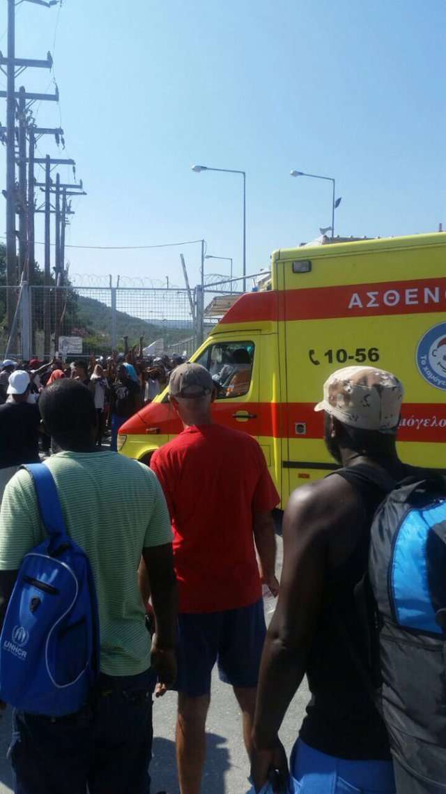 Greece: Statement After Yesterdays Clashes in Moria Camp, Lesvos