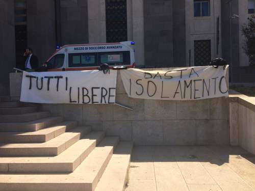 Italy: Call for a Week of Solidarity To End The Punitive Isolation of Anarchist Prisoner Davide Delogu [July 22-29]