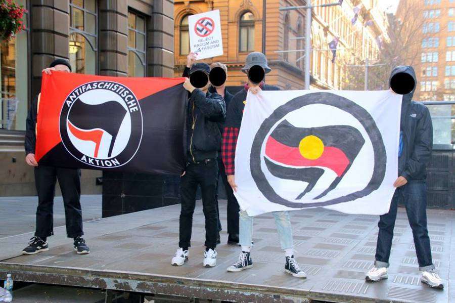 Sydney, Australia: Event in Solidarity with Charlottesville Antifascists