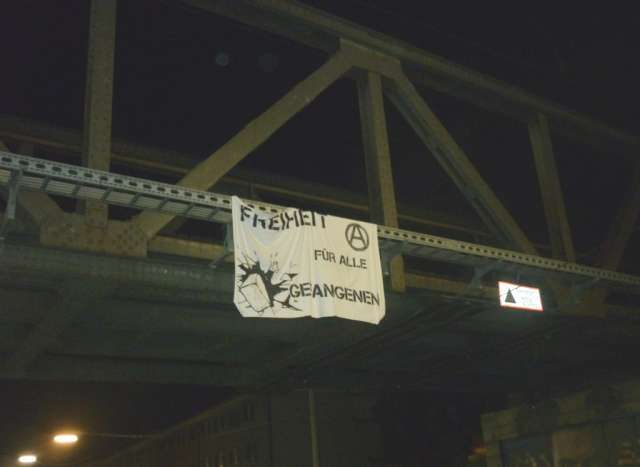 Austria: Solidarity Action for Prisoners in Graz and Worldwide