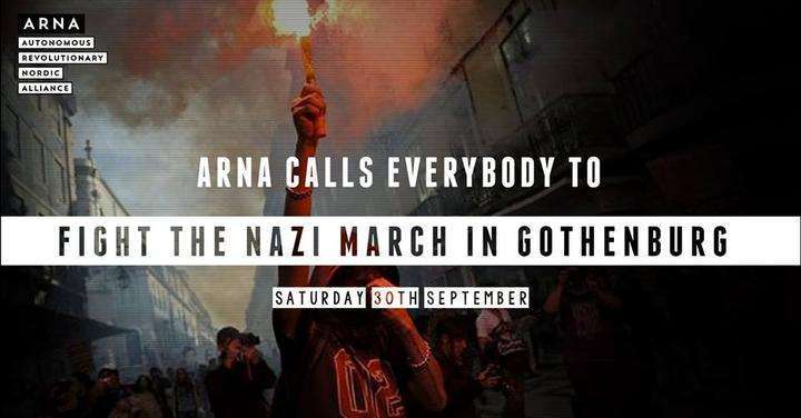 ARNA: Fight the Nazi March in Gothenburg