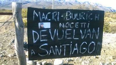 Communique concerning the disappearance of the compañero Santiago Maldonado in Argentina