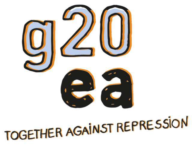 Hamburg, Germany: Support the NoG20 Legal Team (EA)