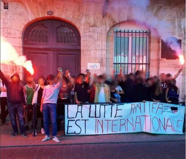 Bordeaux: Face à l’attentat de Charlottesville – solidarité antifasciste