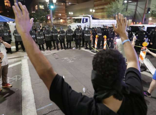 Phoenix, USA: Confronting Trump’s Police and the Fascists Who Support Them