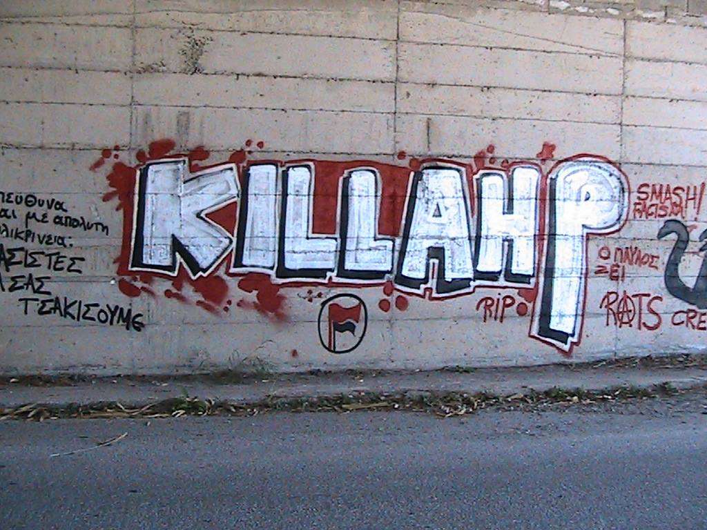 R(A)TS CREW GRAFFITI: Για τον killahP