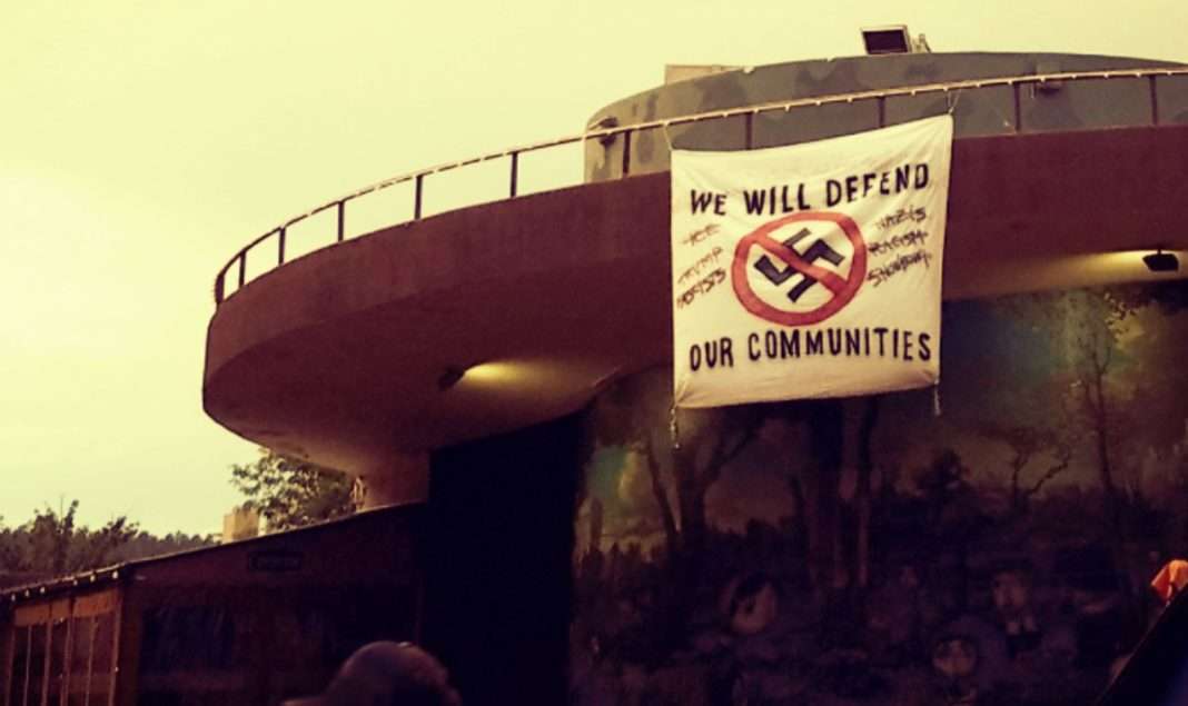 Flagstaff, AZ/Occupied Lands: Anti-Colonial Antifa Response to White Supremacist Attack
