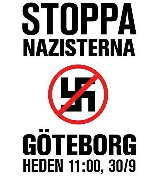 The swedish state harasses antifascists