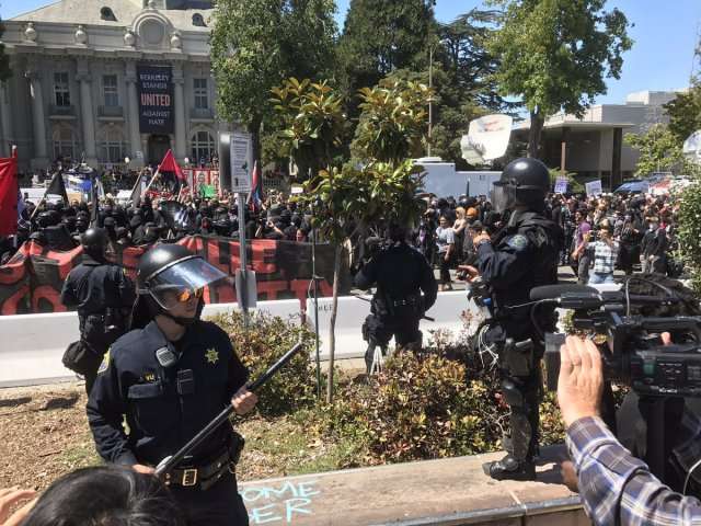 After Berkeley: NLG SF Says “We are All Antifa!”