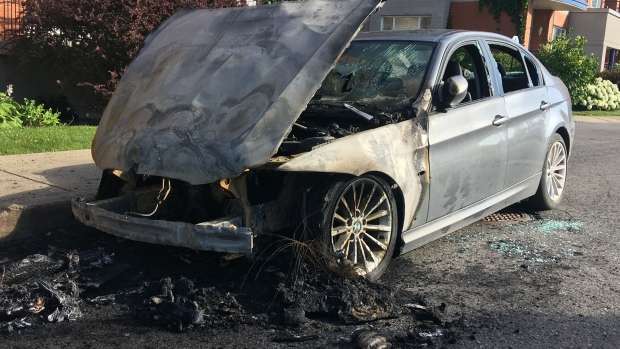 Montreal, Canada: Arson of Two Luxury Cars in St-Henri