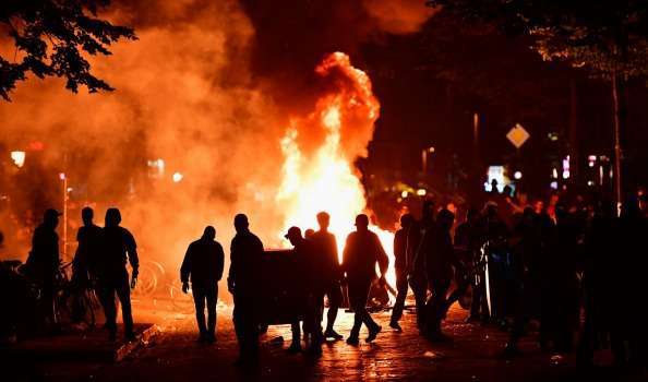Germany: The Public Conspiracy – On the Riots in Hamburg