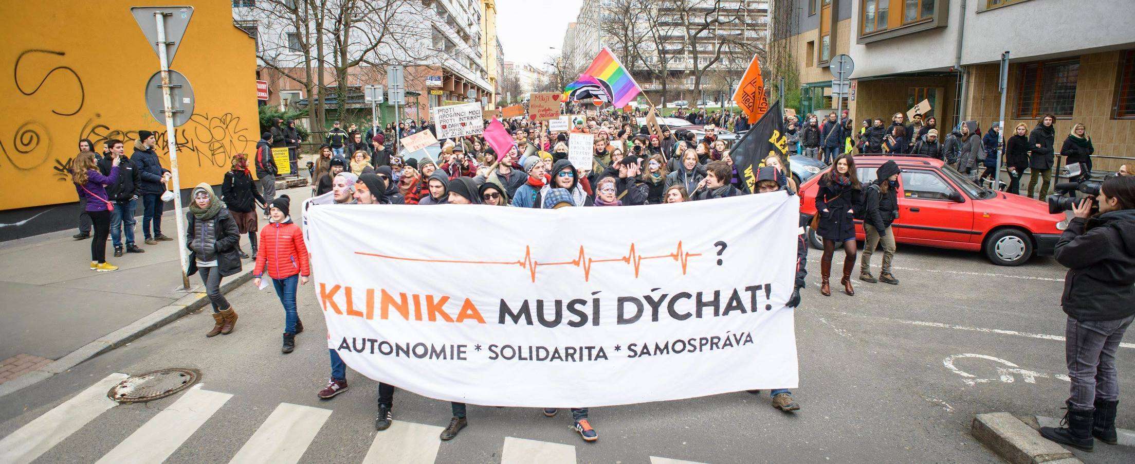 Prague: Klinika Social Center Under Threat of Eviction