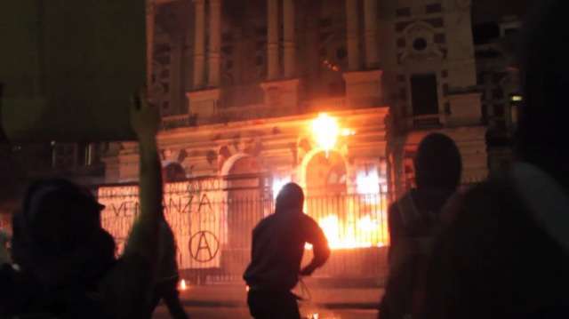 Argentina: Videos from the Actions in Buenos Aires & La Plata for Santiago Maldonado