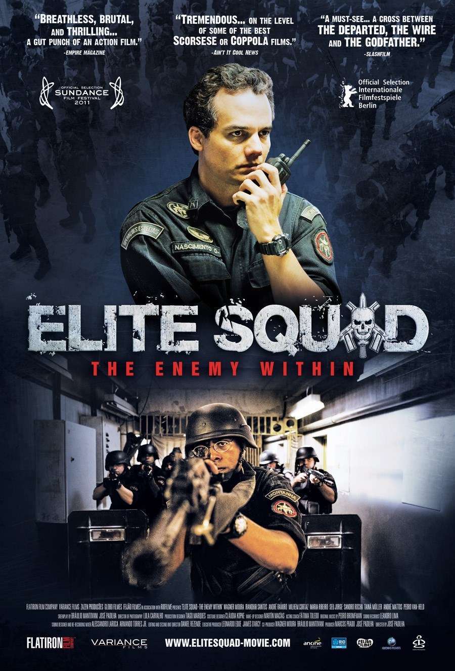 Tropa de Elite 2: The Enemy Within [movie]