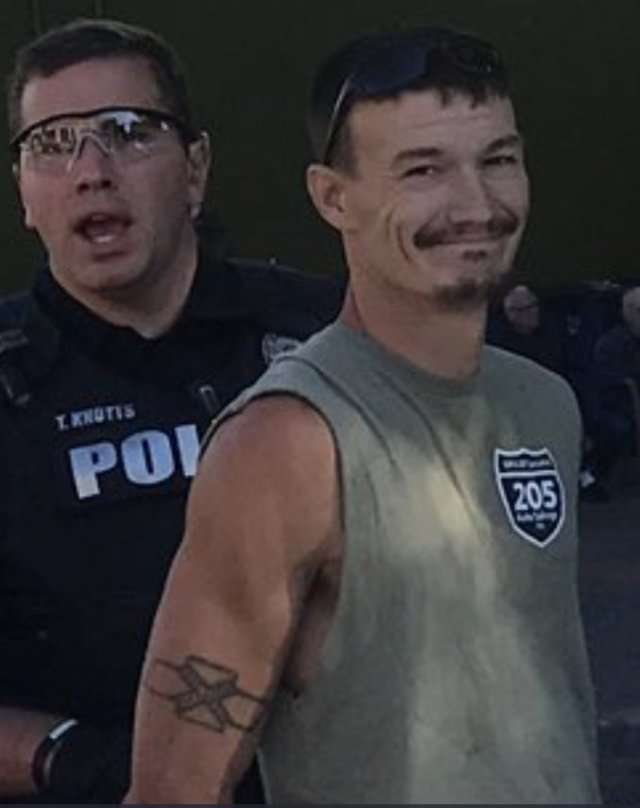 Vancouver, WA: Fascist Arrested After He Attempted Twice to Run Over #Antifa Protesters With His Truck