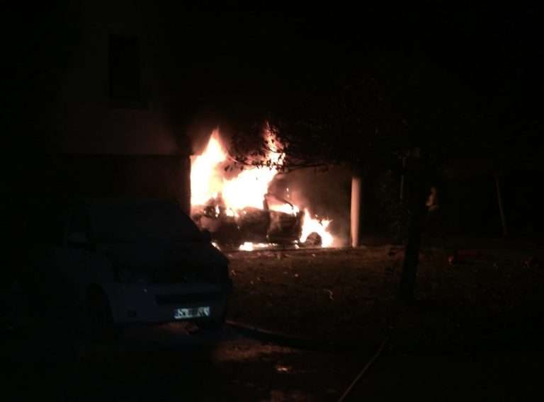 Meylan, France: Arson Attack Against the Gendarmerie Barracks