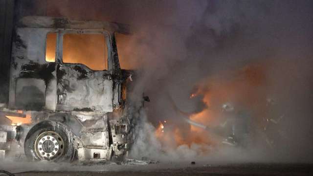 Alemanha: Ataque Incendiário Contra um Caminhão Militar em Starnberg, perto de Munique