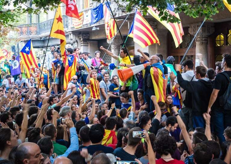 Catalonia: Calls for solidarity as general strike looms