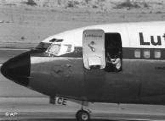 13 Οκτωβρίου 1977: η Raf καταλαμβάνει ένα αεροπλάνο της Lufthansa
