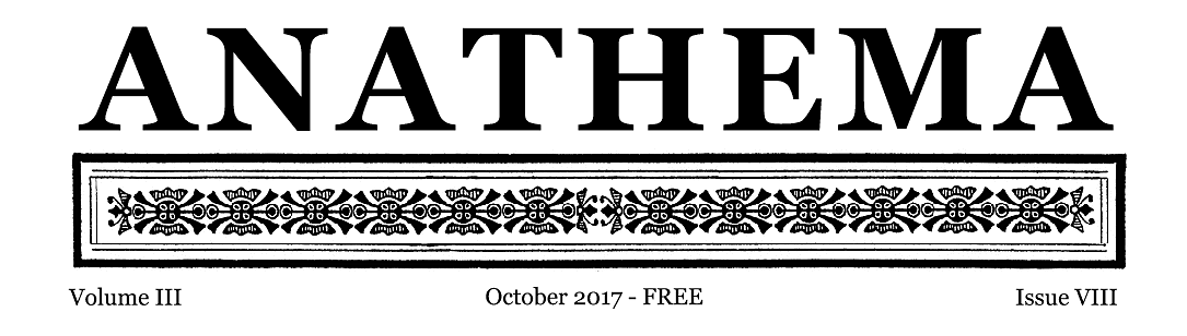 Philadelphia, USA: Announcing New Issue of Anathema