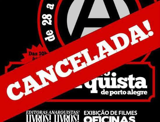 Brazil: 8th Annual Anarchist Book Fair in Porto Alegre (RS) Cancelled