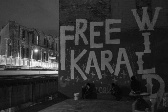 USA: Free Kara and Krem! Two Walls Painted in Chicago