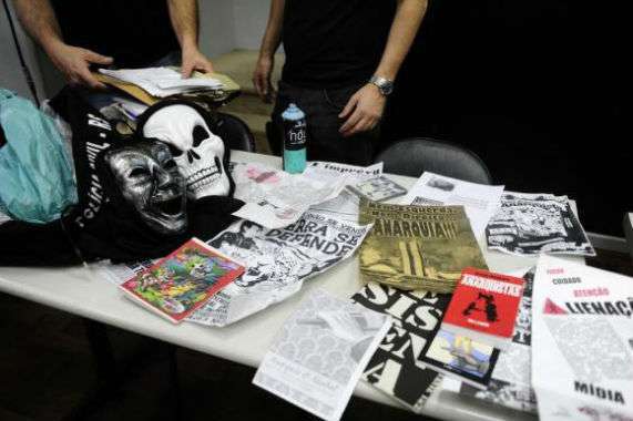 Brazil: Police Raid Anarchist Residences & Spaces on the Eve of the Anarchist Book Fair in Porto Alegre (RS)