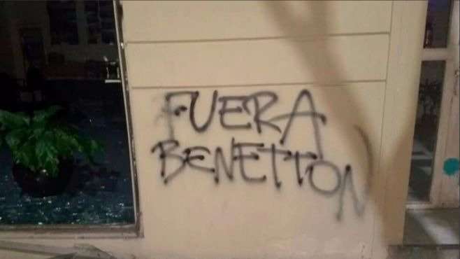 Buenos Aires, Argentina: Reivindicación por ataque a la Casa de la Provincia de Río Negro