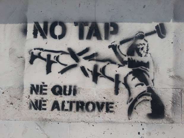 Italy: Against the TAP, counter-violence!