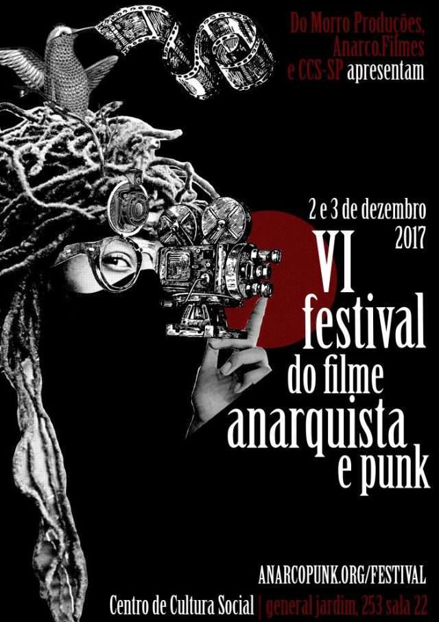 São Paulo, Brazil: VI Anarchist & Punk Film Festival [Port/Esp/Eng]
