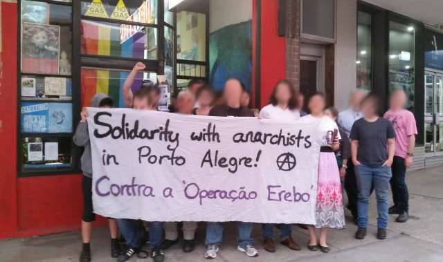 Sydney, Austrália: Solidariedade com Anarquistas Enfrentando Repressão em Porto Alegre, Brasil