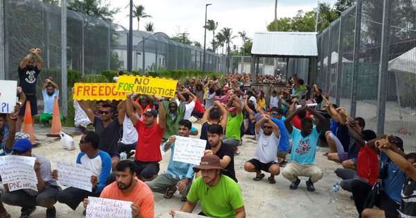 Urgent Call For Global Protests & Actions at Australian Embassies on Nov 7 in Solidarity with Refugees on Manus