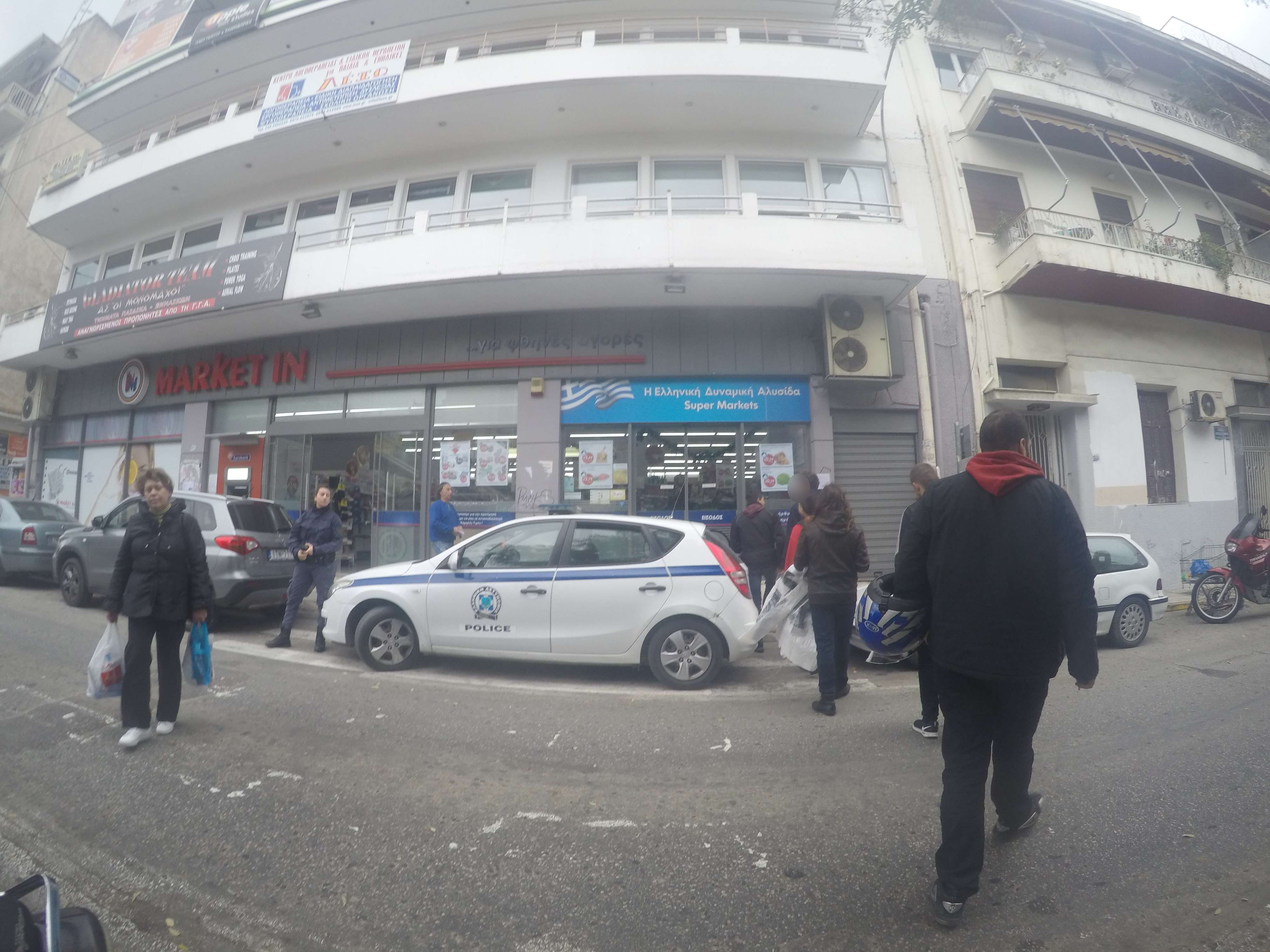 ΕΣΕ Αθήνας: Παρέμβαση ενάντια στην εργοδοσία των MARKET IN