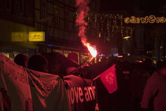 Germany: Demonstrations Against NoG20 Repression and Raids in Göttingen, Berlin & Bonn