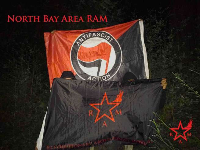 USA: North Bay Area Revolutionary Abolitionist Movement (RAM) Chapter Formed