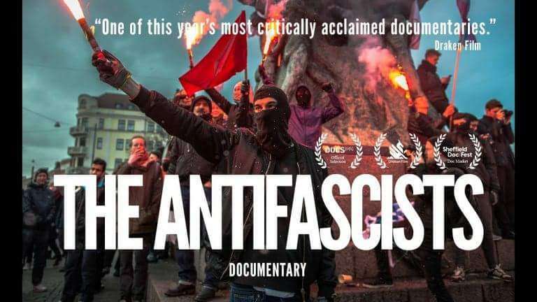 Κόρινθος: Προβολή ταινίας “The Antifascists”