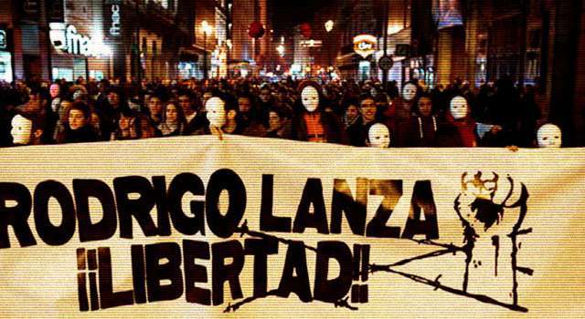 Zaragoza, Spain: Update from the Family of Imprisoned Anti-Fascist Comrade Rodrigo Lanza