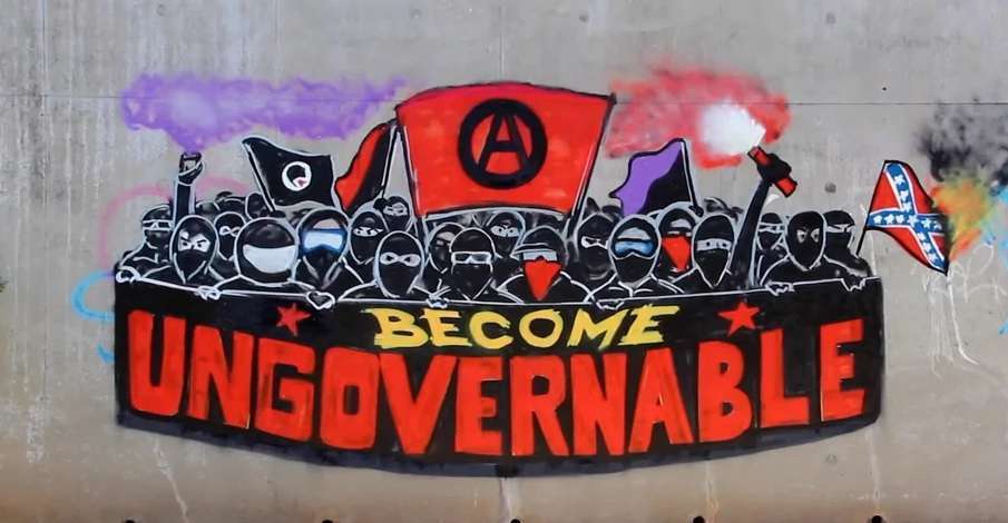 USA: ‘Become Ungovernable’ – Video Compilation of 2017 Anarchist Street Activity in Solidarity with the J20 Defendants