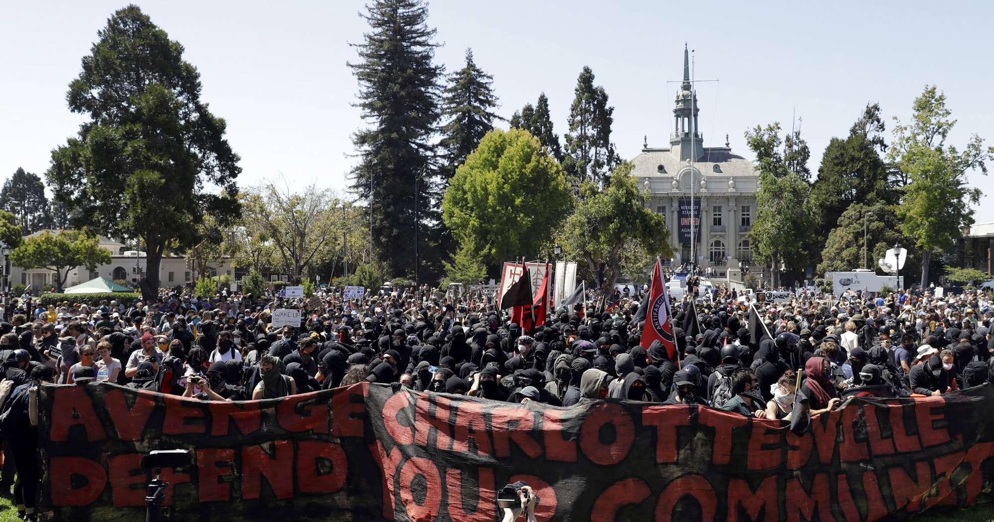 USA: How Anti-Fascists won the battles of Berkeley