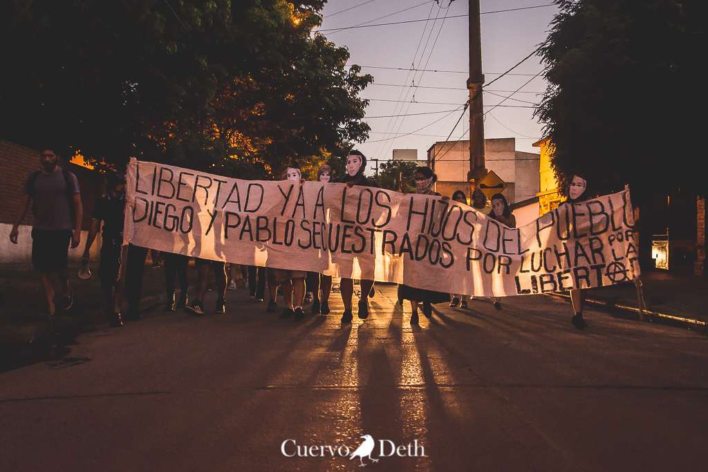 Argentina: Freedom to the Anarchist Prisoners in Buenos Aires! | Mpalothia