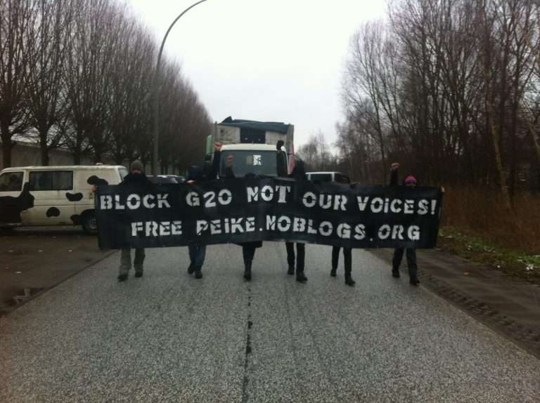 The Netherlands, Nijmegen : Info updates on G20 prisoner Peike