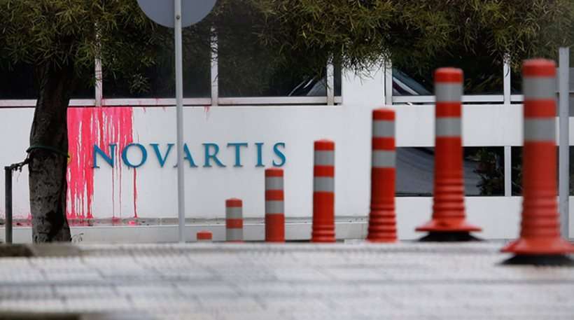 Grecia: Ataque a la sede de Novartis en Atenas