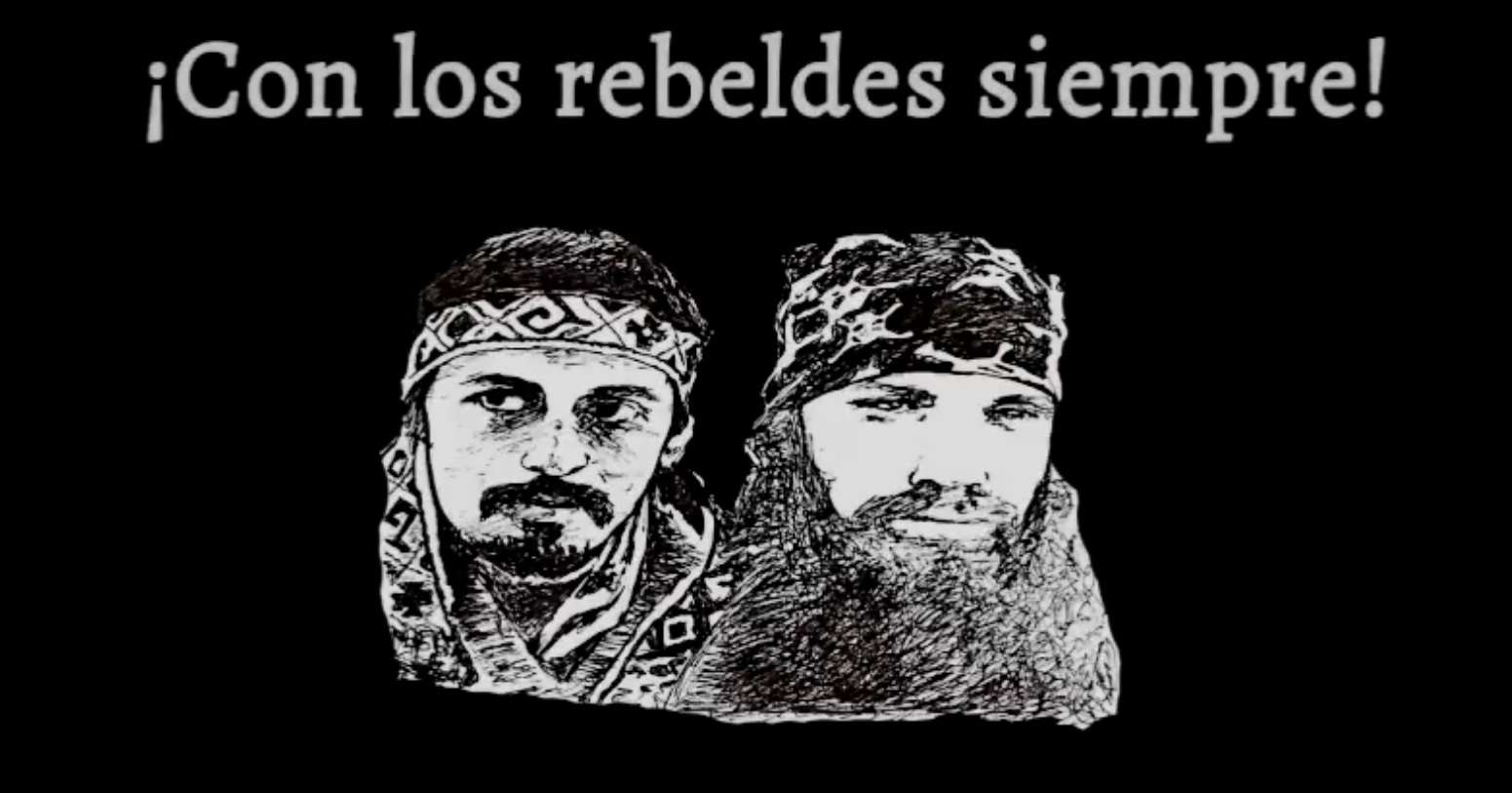 Argentina: ¡Con los Rebeldes Siempre! – Always with the Rebels! [video]