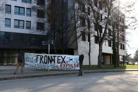 Grenoble, France: Frontex Conference Disrupted at the University of Grenoble